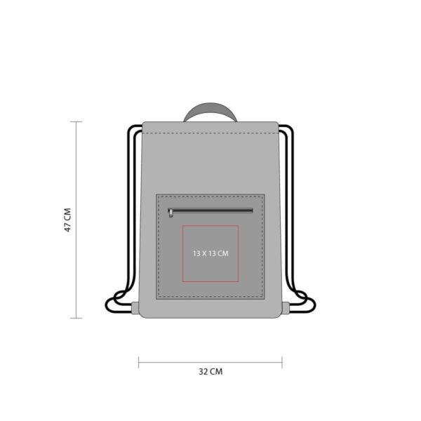 BOLSA MOCHILA NUVEM - Image 2