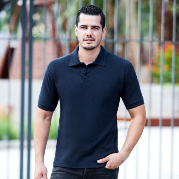 PLAYERA TIPO POLO - Image 3